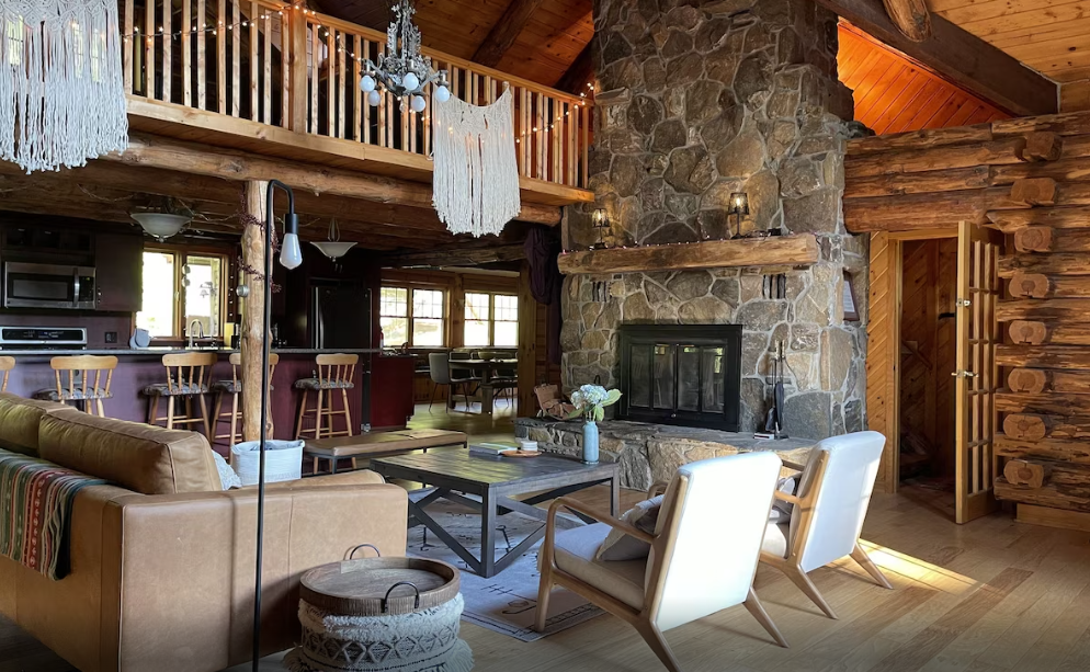Rustic and charm living space