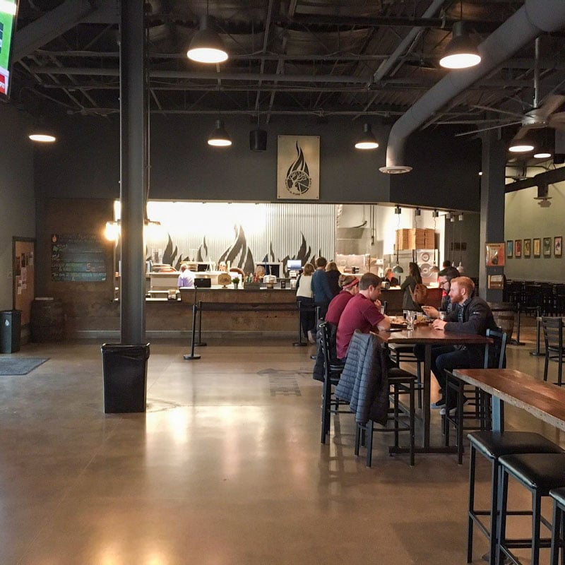 MadTree Brewing is a vibrant craft beer cornerstone, doubling as a lively community hub at night.