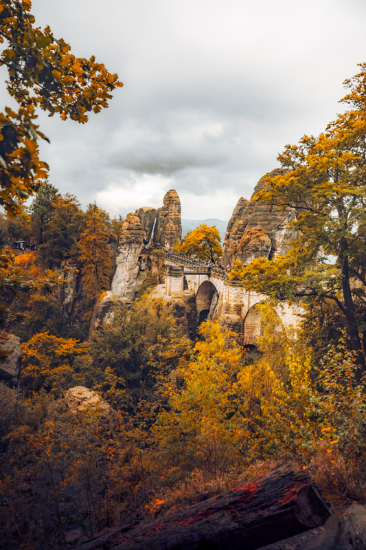 Escape to the tranquility and beauty of Saxon Switzerland National Park - Where nature whispers its secrets