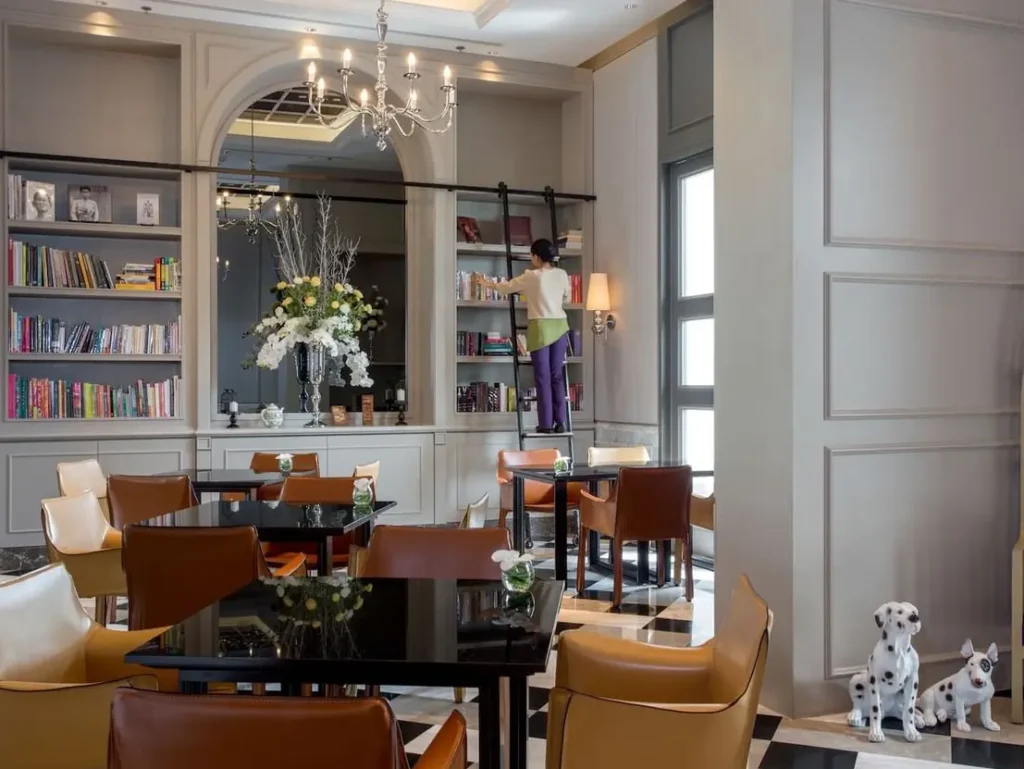 The Library