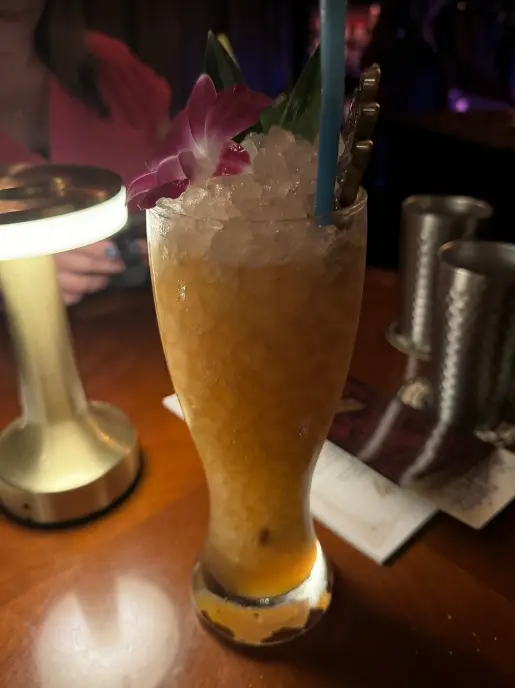 Strong Water Anaheim beverage