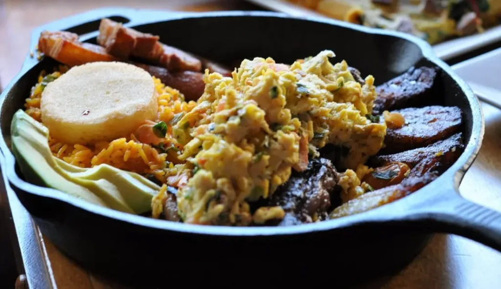 Calentado at Brunch
