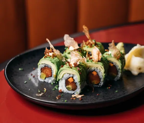 Maki rolls