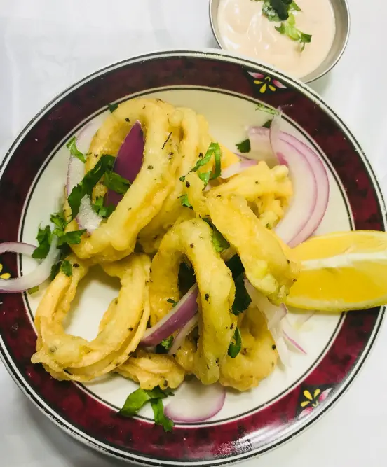 Fried Masala Sqiud
