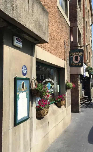Clarinda's Tea Room