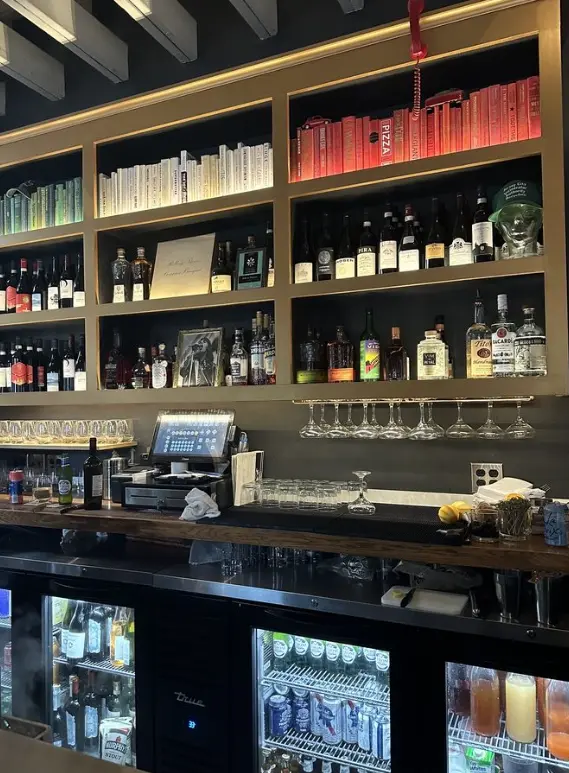 Bar area