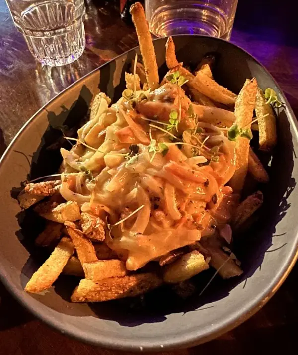 Margherita fries