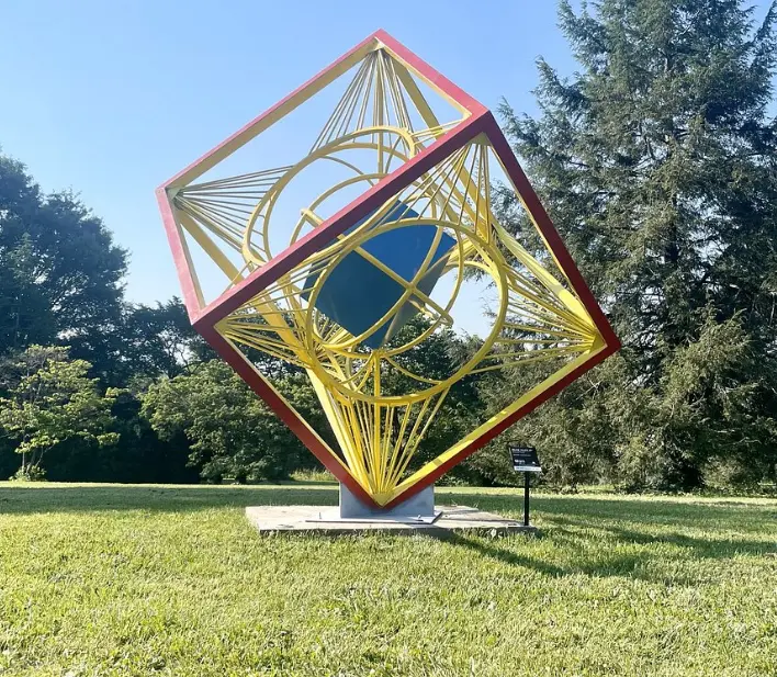 Dogwood Arts install