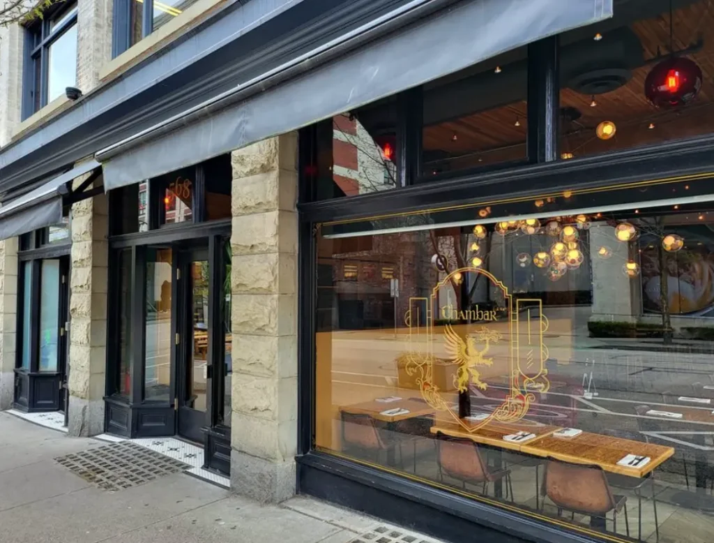 Chambar restaurant