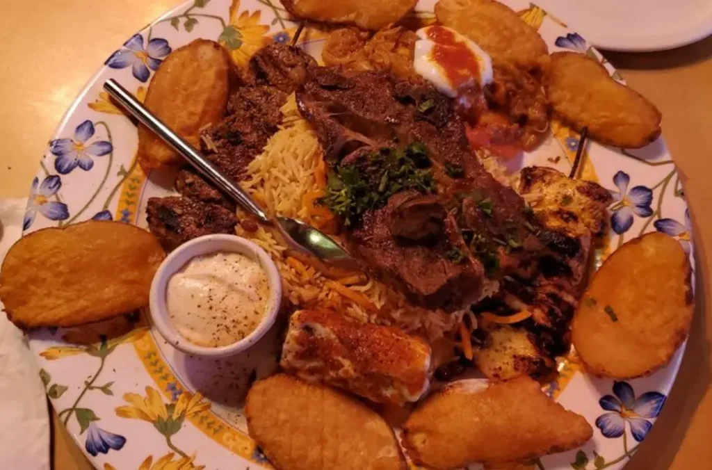 Horsemen special platter