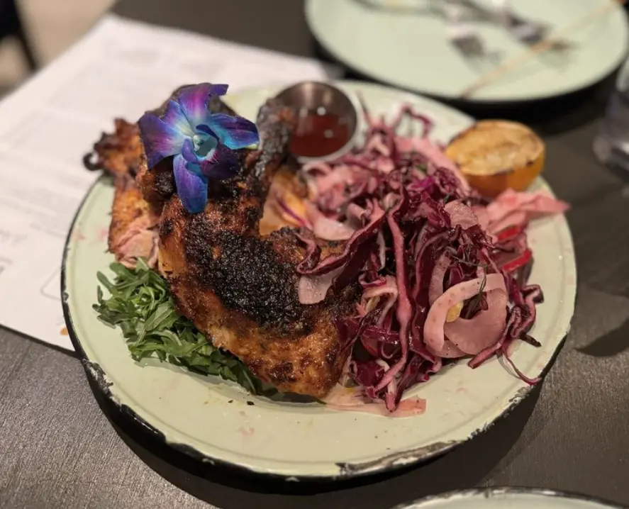 Grilled chicken