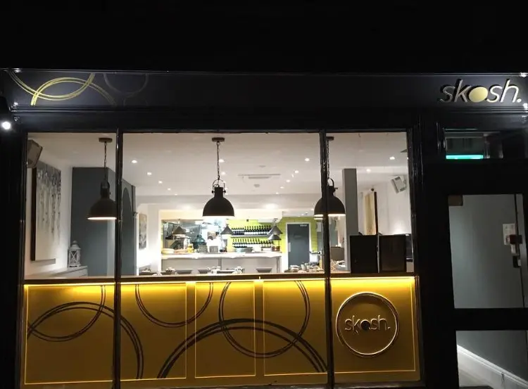 Restaurant front