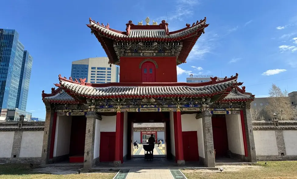 Choijin Lama Temple Museum