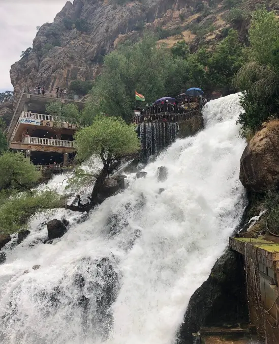 Bekhal Waterfall