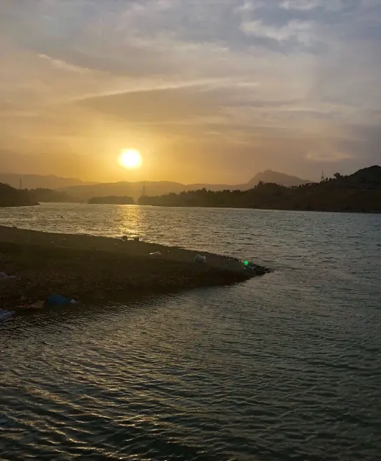 Dukan lake