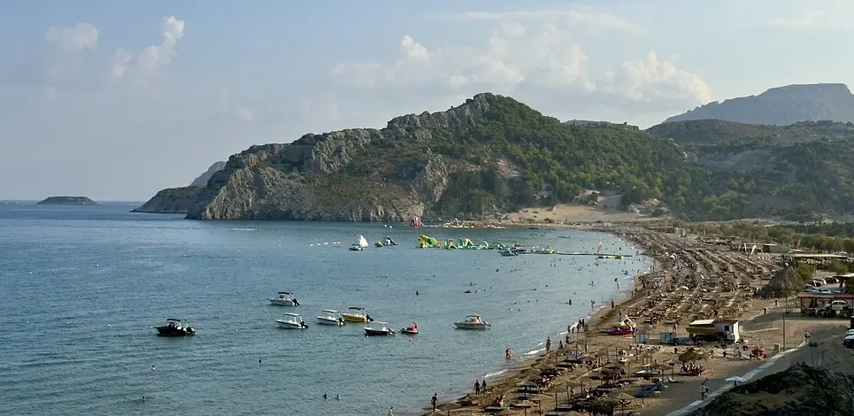 Tsambika Beach