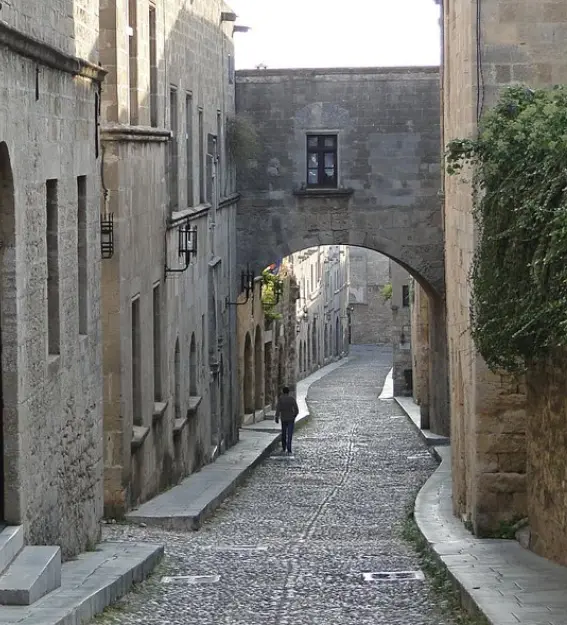 Street of the Knights
