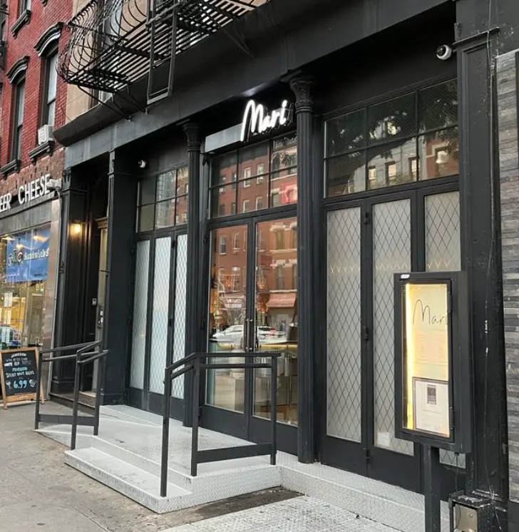 Outside of Mari