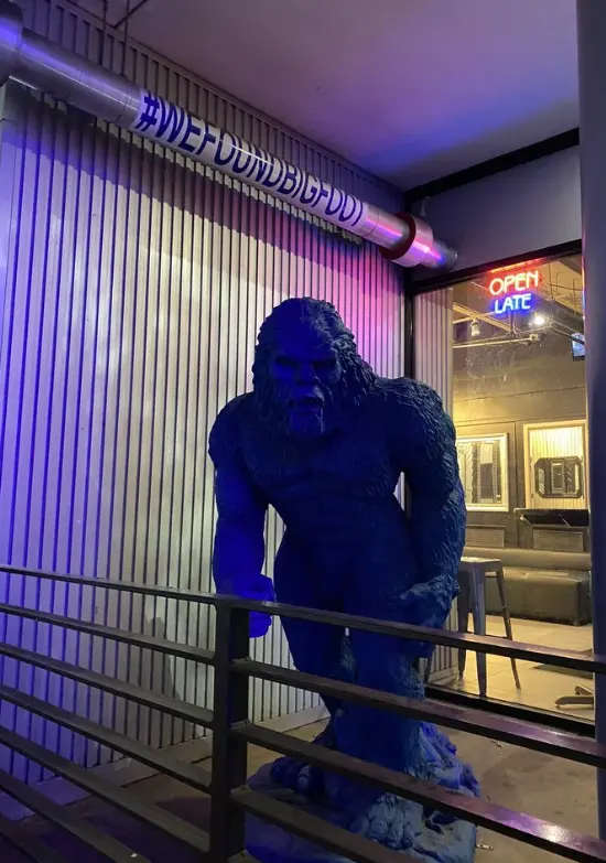 Big foot at FAO