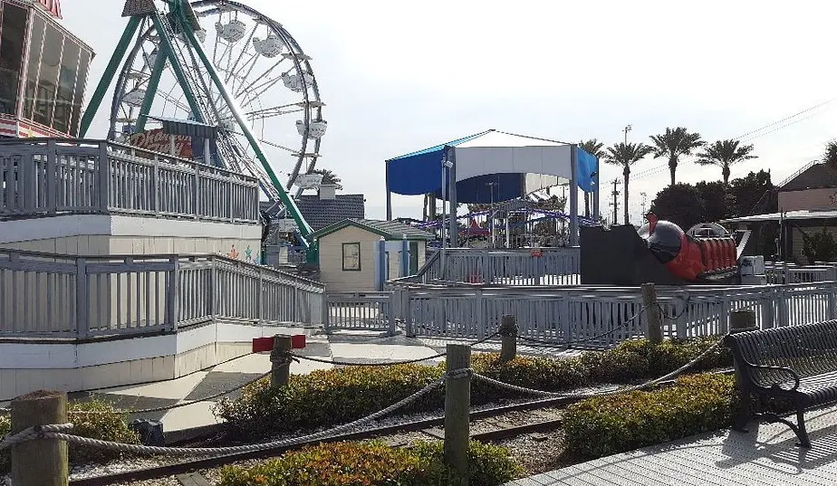 Kemah Boardwalk