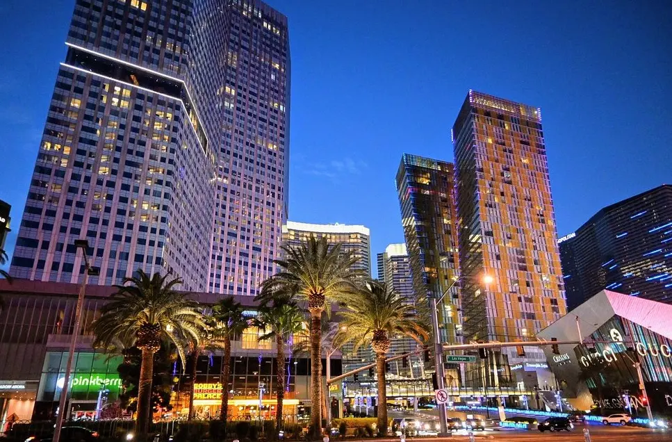 The Las Vegas Strip