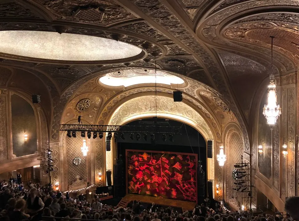 Seattle Theater Group- Paramount