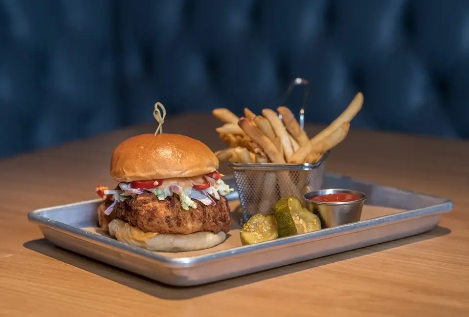 Fried Chicken Sandwich
