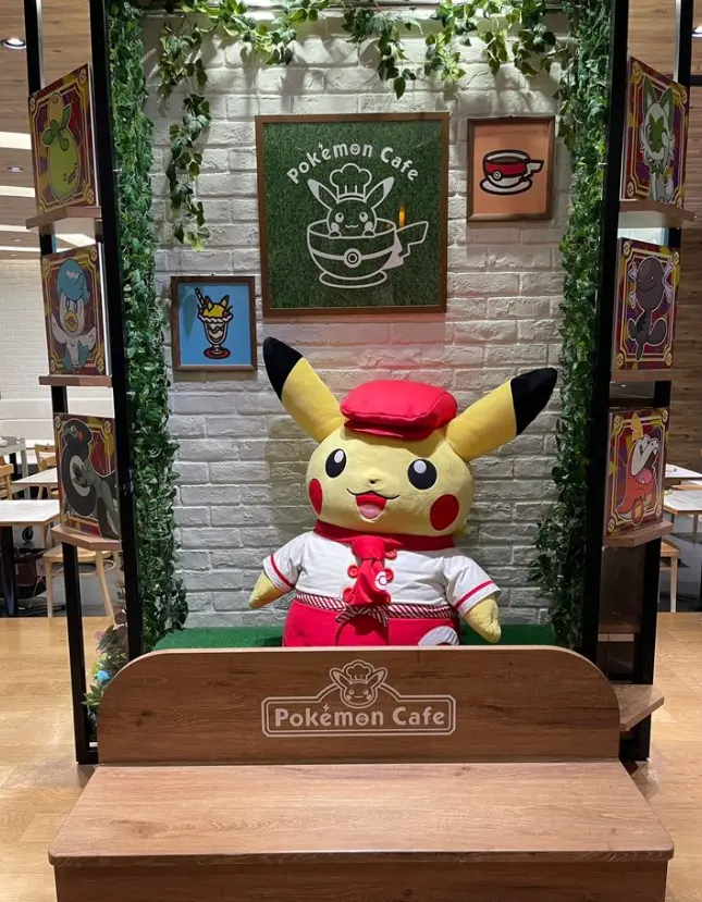 Pokémon Café Tokyo