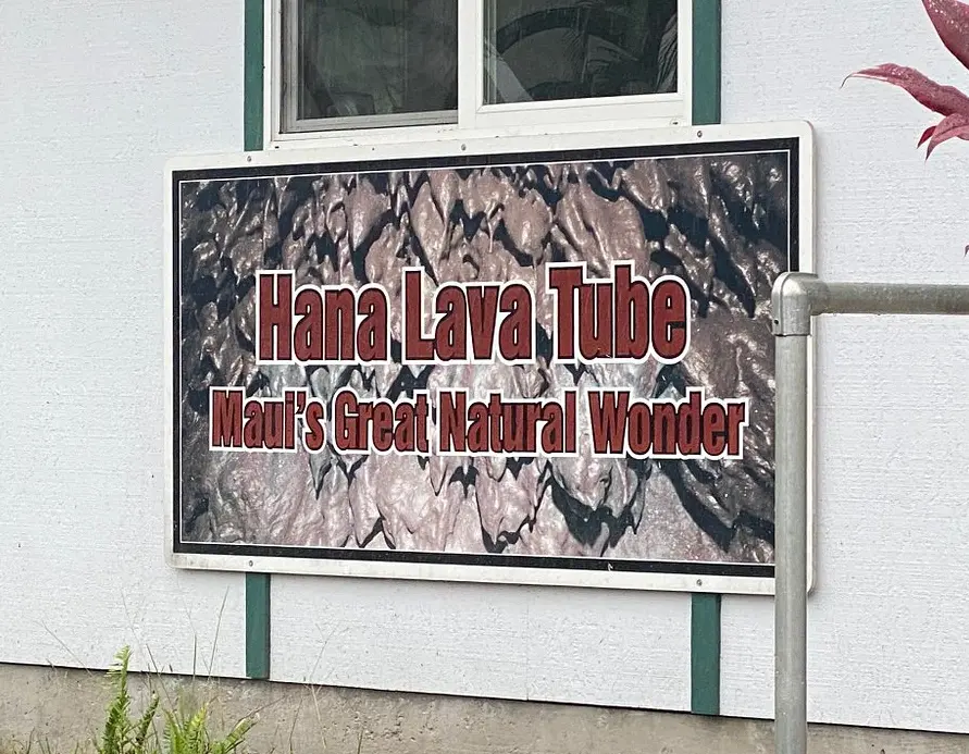 Hana Lava Tubes