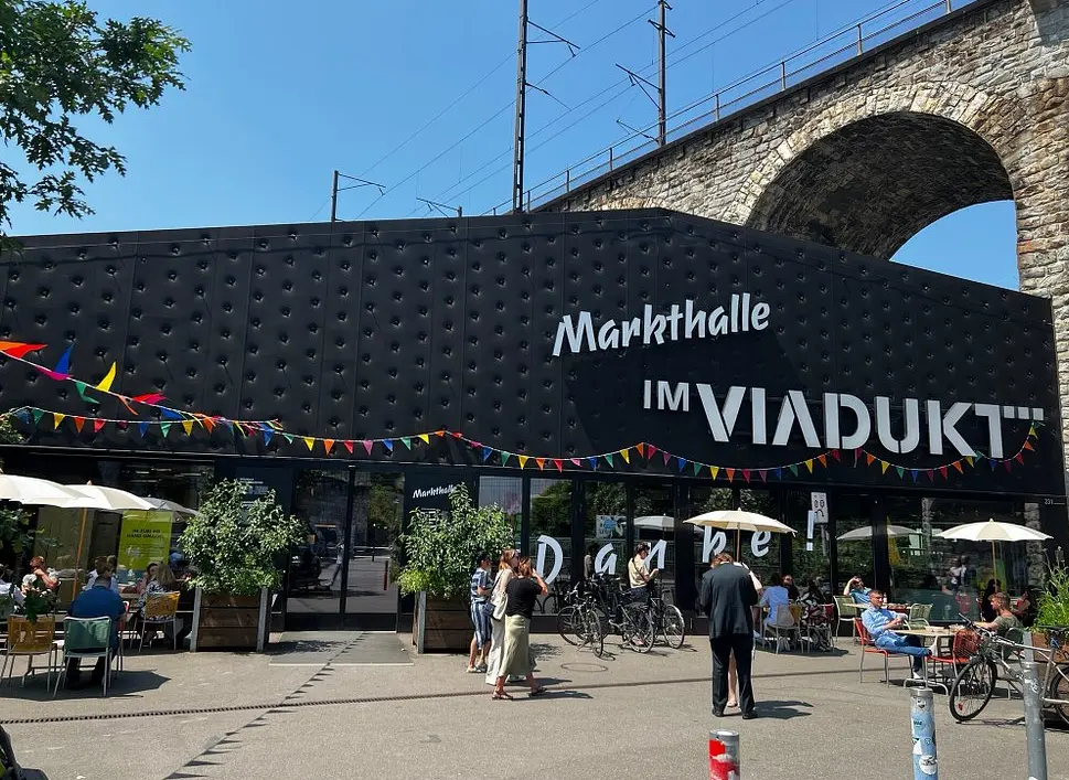 Markthalle Im Viadukt