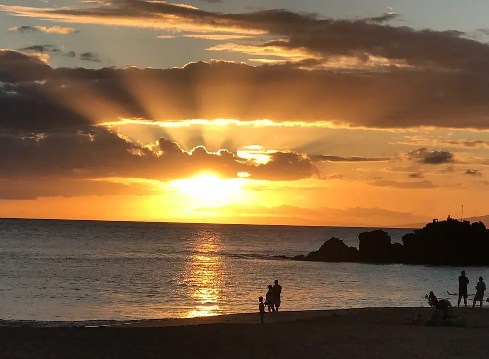 Ka'anapali Beach