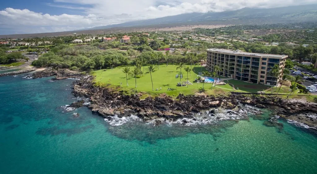 Kihei aerial view