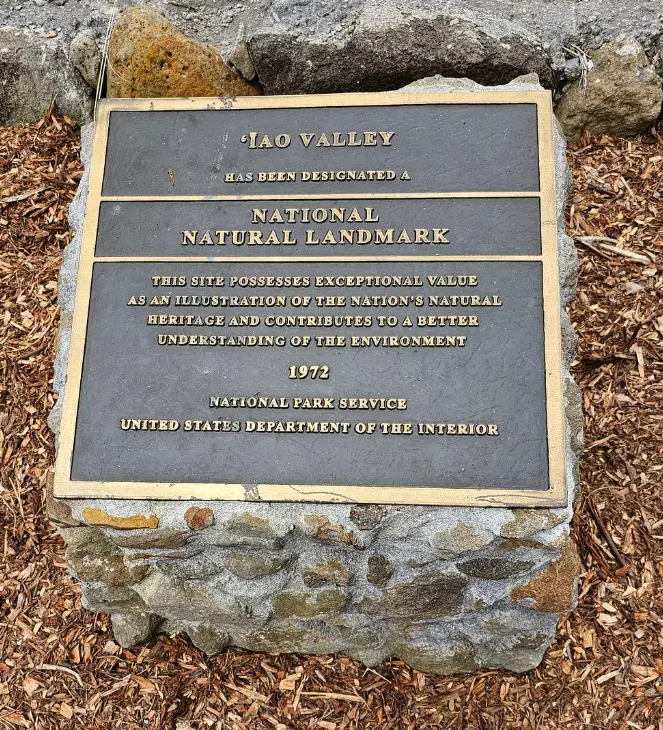 Iao Valley, National Natural Landmark
