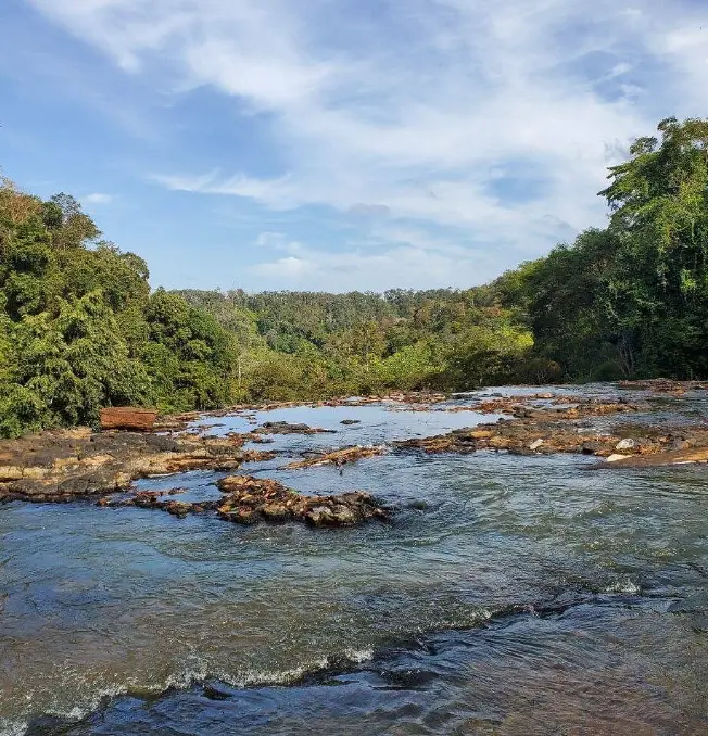 Bousra Waterfall