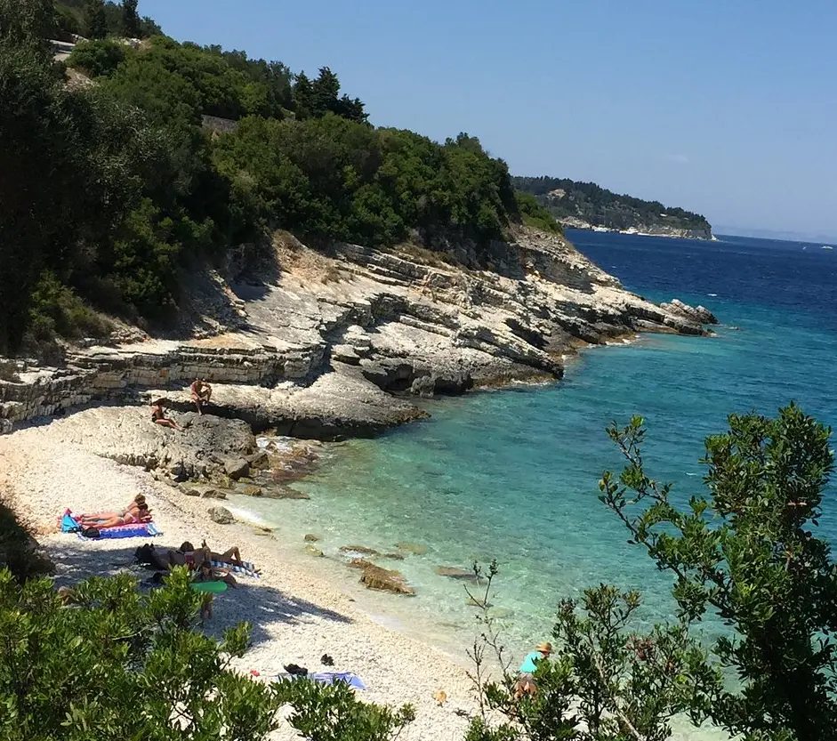 Gaios waterfront
