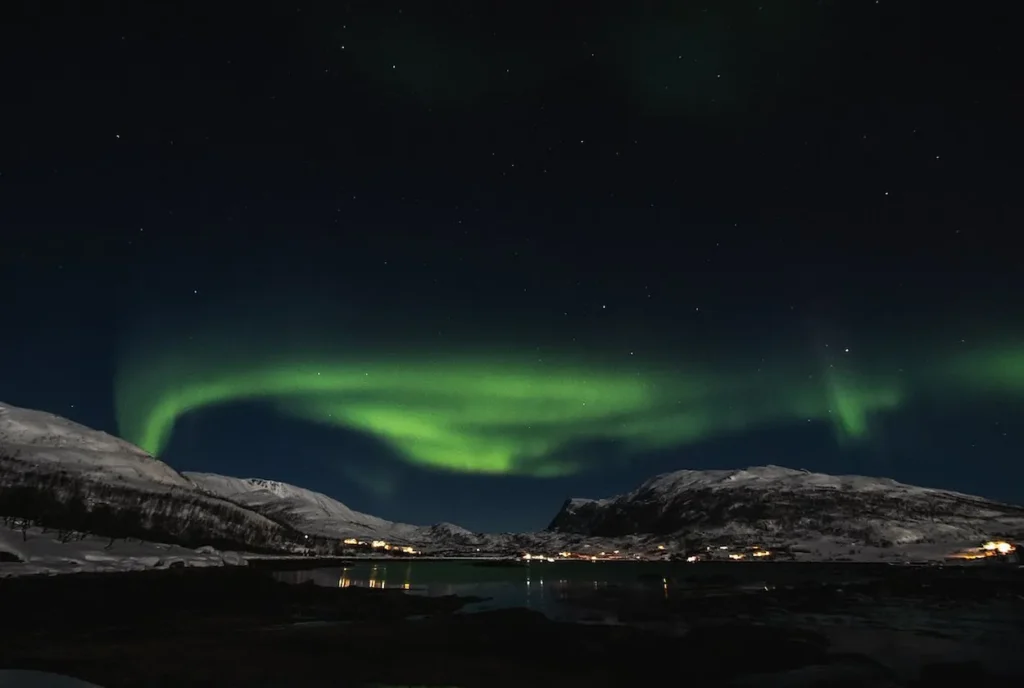 Northern Lights at Tromsø, Norway