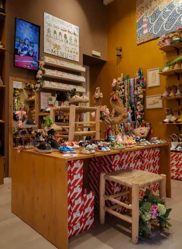 Make authentic espadrilles in Marbella