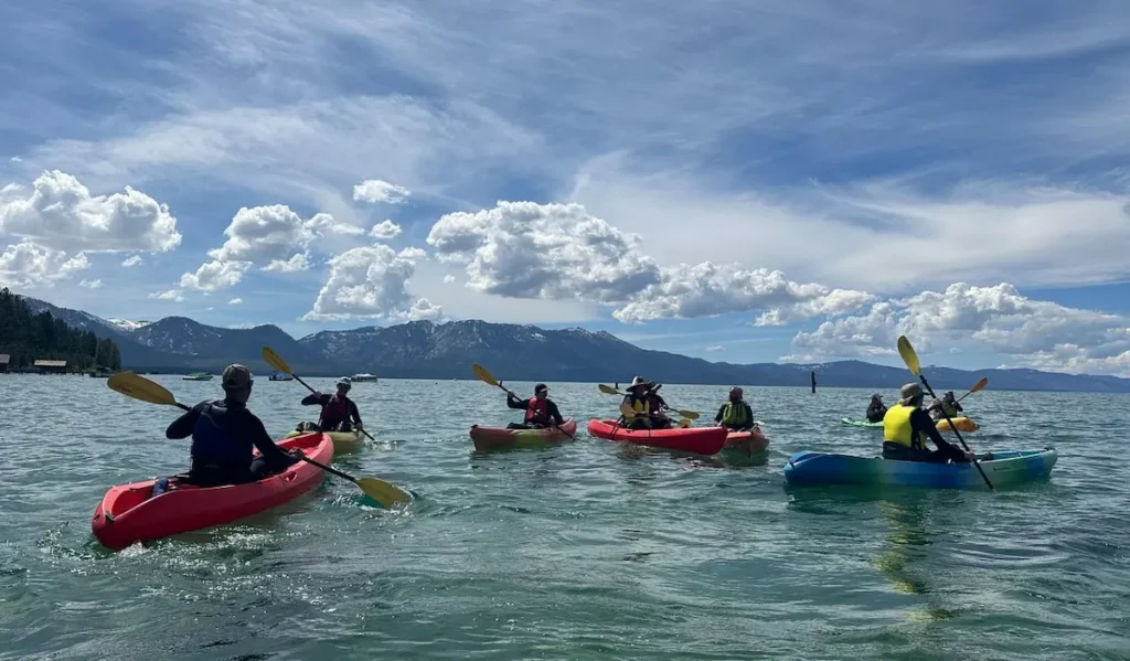South Lake Tahoe Single Kayak Rental