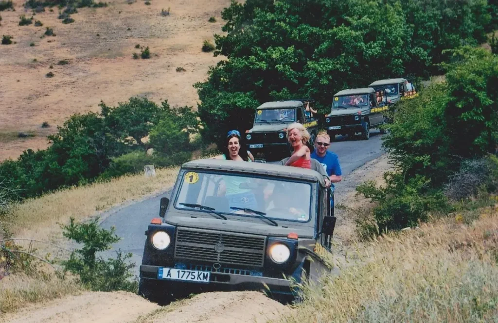 The OFFroad Adventure