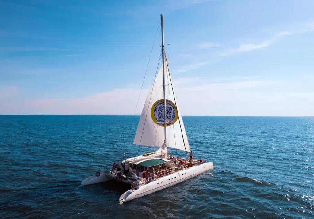 VIP Catamaran Activity with Snorkeling in Bulgaria