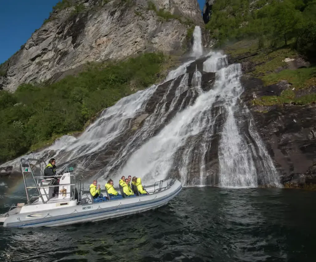 RIB Geiranger tour