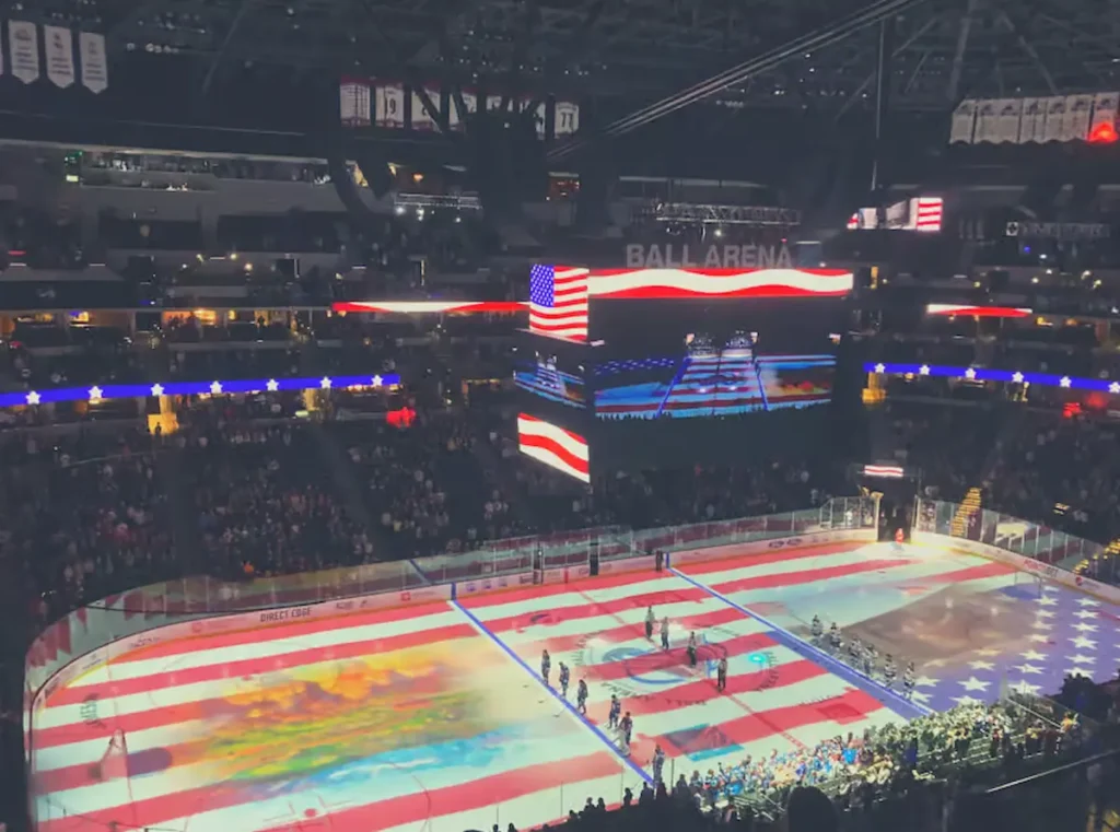 Colorado Avalanche NHL Game Ticket at Ball Arena