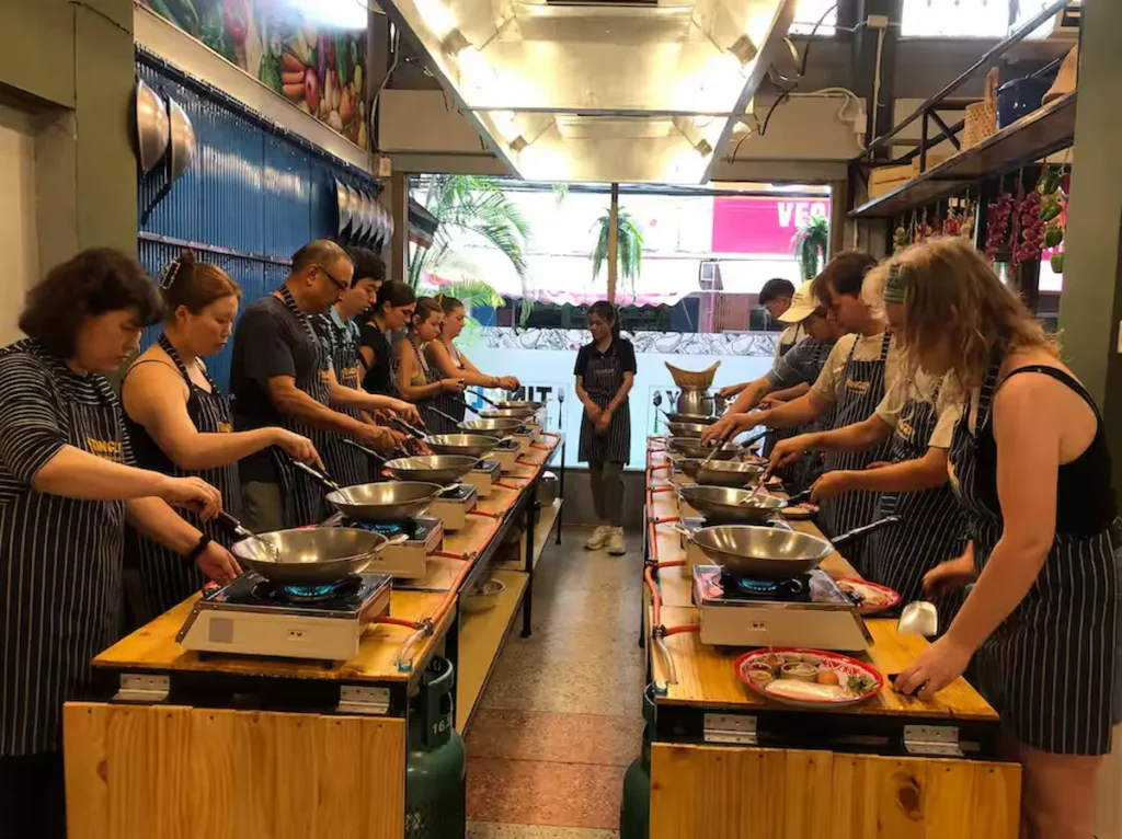 Tingly Thai Cooking School