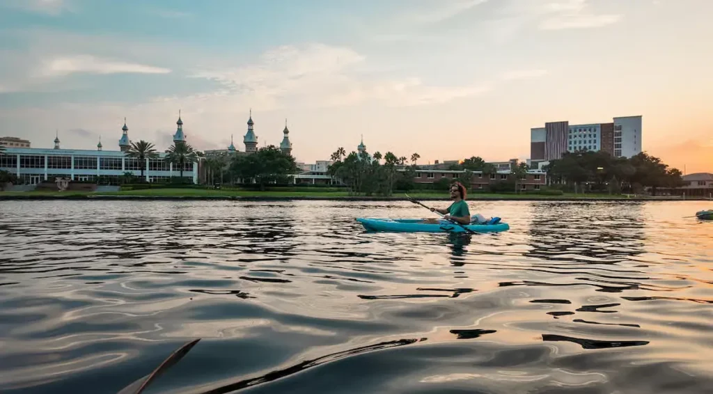 Clear Glowing Kayak Nighttime Tour