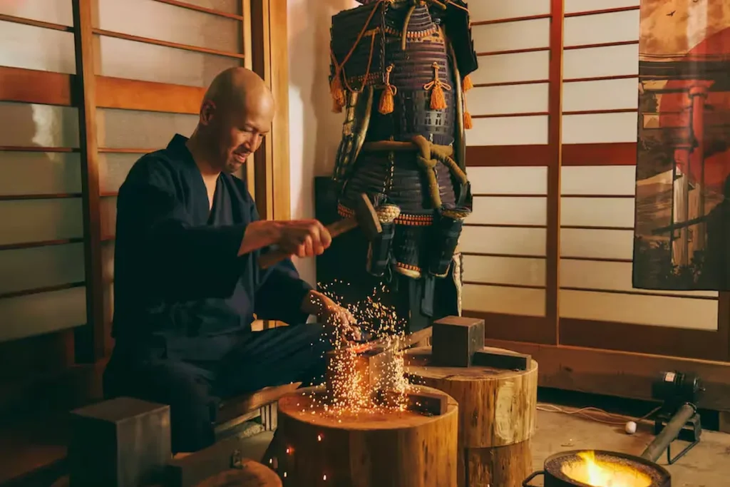 Authentic Ninja Weapon Making Experience