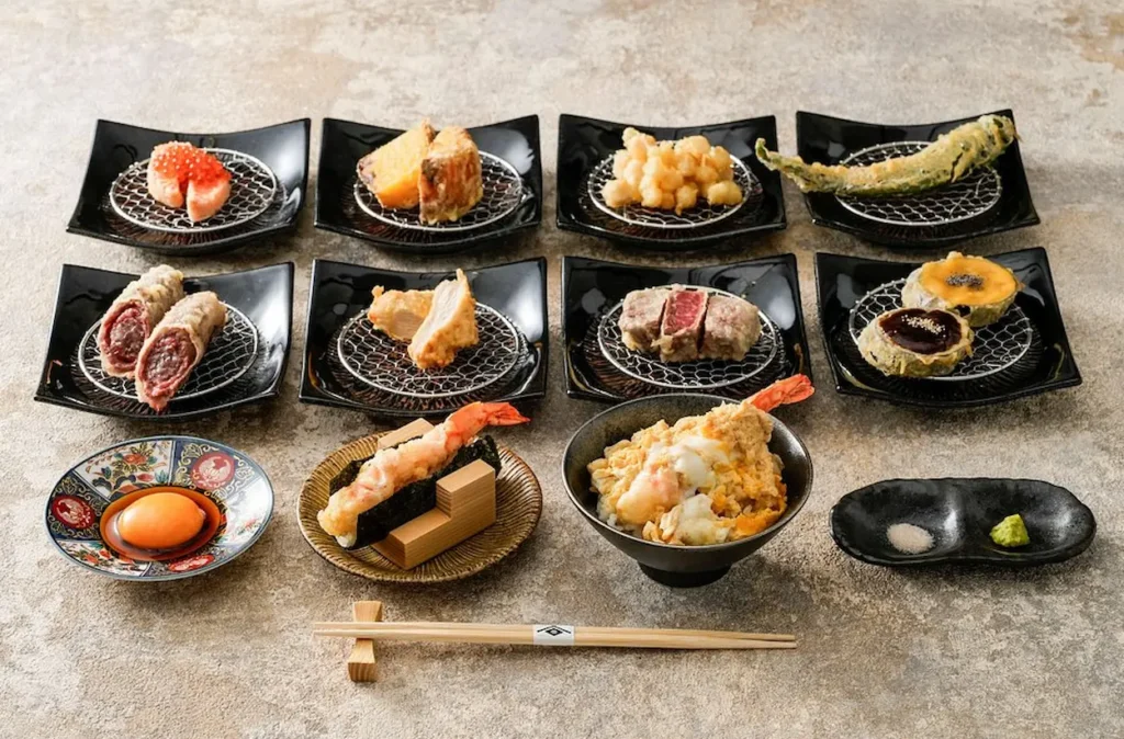 Kyoto Tempura Tennomeshi Gionhonten