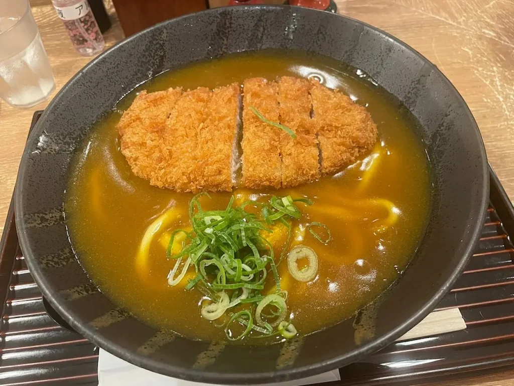 One of many dish in Mimiko Kyoto Porta