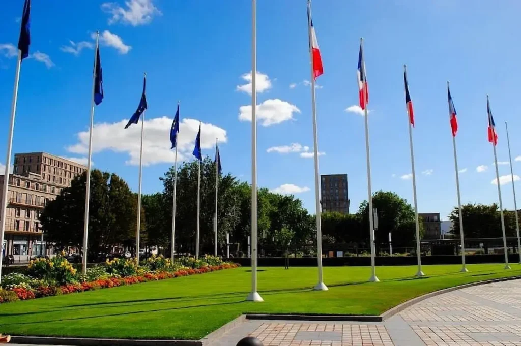 Jardins de l'Hotel de Ville