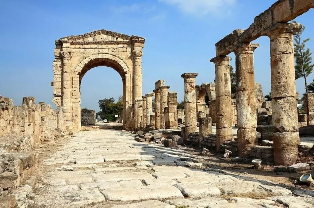 Sidon Crusaders Castle & Tyre historical sites