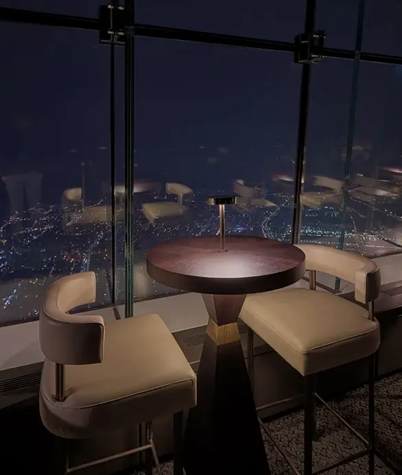 123F Lounge in Lotte World Tower